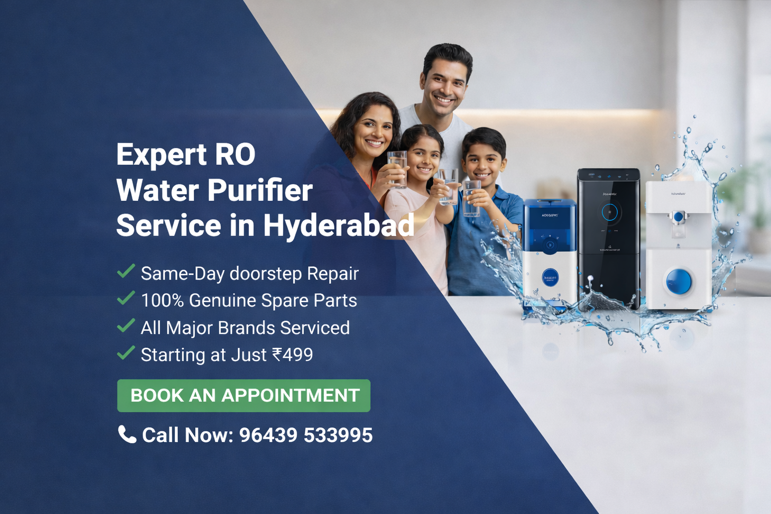 RO Installation Hyderabad Banner 3