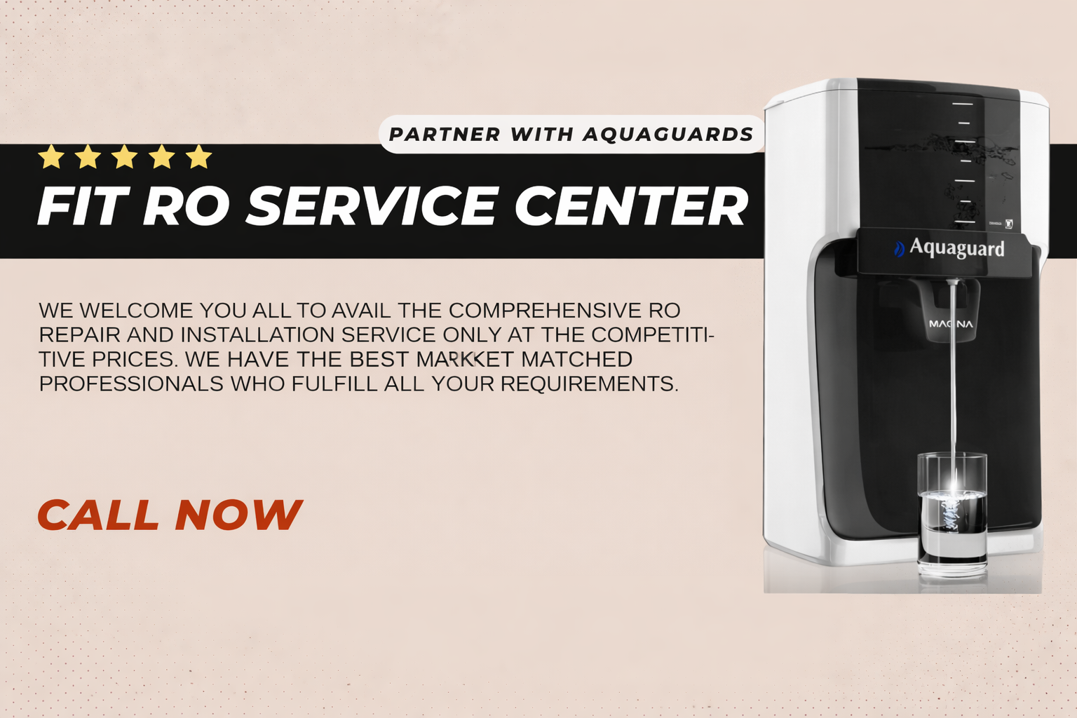 RO Repair Hyderabad Banner 2