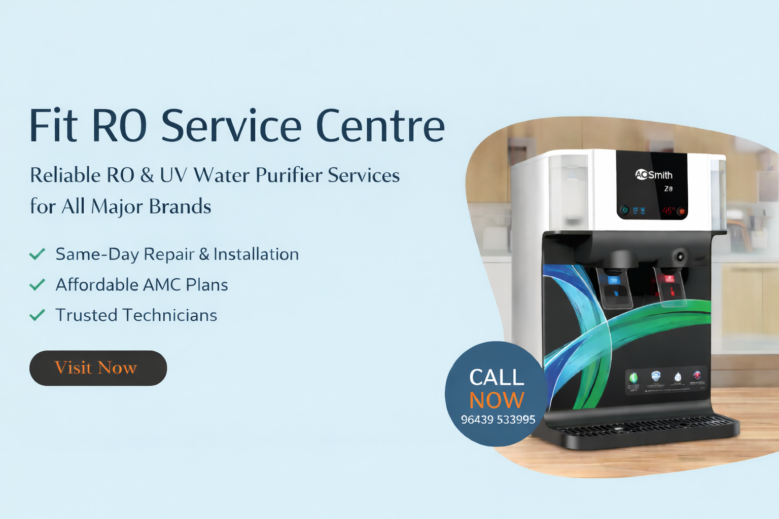 RO Service Hyderabad Banner 1